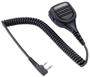 lot 38665 image: commountain Heavy Speaker Mic Compatible for Baofeng Radios BF-F8HP BF-F9 UV-82 UV-82HP UV-82C UV-5R UV-5R5 UV-5RA UV-5RE UV-5X3 and Kenwood BTECH Retevis Samcom Radios, Walkie Talkie Microphone