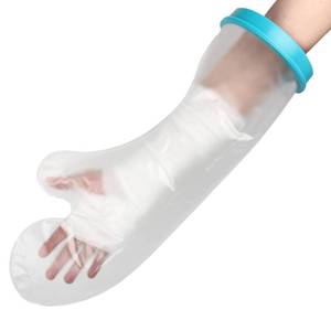 lot 38672 image: UpGoing 100% Waterproof Arm Cast Cover for Shower Bath, Adult Reusable Cast Covers for Shower Arm, Hands, Wrists, Elbow, Finger 2024 New Upgraded