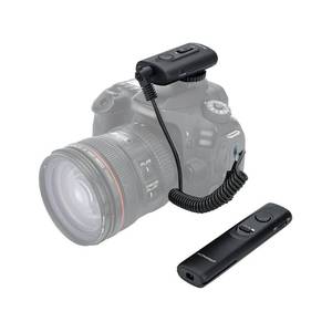 lot 38699 image: Camera Remote Shutter Release Wireless 164 Radio Control Accessories for Canon Rebel T7 T6 T5 T8i T7i SL3 EOS R RP R100 R7 R6 Mark II 90D 80D 70D 2000D, with AAA Battery & Removable Tripod Clip