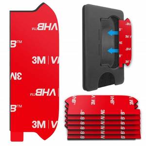 lot 38715 image: Sticky Adhesive Replacement for Socket Wallet Base, pop-tech 6pcs 3M VHB Strong Sticker Pads for Cell Phone Wallet Plus Case Back Stand, Double Sided Tape for iPhone 13 14, Samsung & All Smartphone