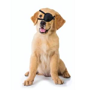 lot 38729 image: 2 Pack Waterproof Dog Eye Patch Dogs Single Eyepatch Dogs Eye Covering Wounds Protector for Dog Pup Eyes Guard