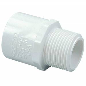 lot 38742 image: NIBCO C436-010 1 MA ADAPTER