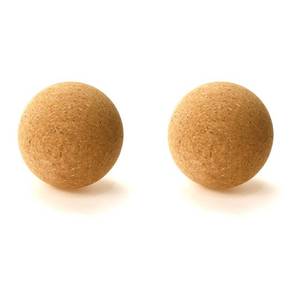 lot 38749 image: Woogim 2.75 Inch  70 mm Wine Bottle Wooden Cork Ball Stoppers for Wine Decanter Carafe Bottle Replacemen Cork Caps Stoppers,pack of 2