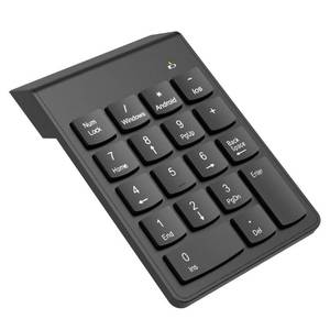 lot 38773 image: Bluetooth Number Pad Wireless Numeric Keypad 10 Key Numpad Compatible with Laptops MacBook, ChromeBook, ThinkBook, MateBook, Inspiron Computer Desktop Office Accessories Financial Accounting Pad