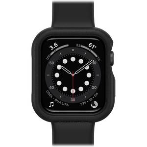 lot 38779 image: OtterBox All Day Case for Apple Watch Series 456SE 44mm - Pavement (BlackGrey)