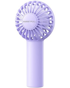 lot 38790 image: SWEETFULL Mini Portable Fan Powerful Handheld Fan Rechargeable,3 Speeds Personal Small Hand Fan for Travel Makeup Eyelash Fan for Stylish Kids Girls Women USB Cute Design