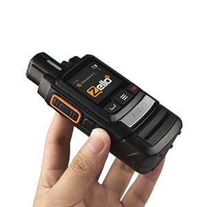 lot 38809 image: Walkie Talkie Phones Zello PTT Button APP WiFi Mobile Radio 3G4G Network 100 Miles Long Range Smartphone GPS Android KSUN ZL60
