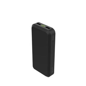 lot 38810 image: mophie powerstation prime20 - Ultra-Compact Portable Power Bank with 20,000mAh Internal Battery, 18W USB-C PD Fast Charging, 3-Device Simultaneous Charging, Eco-Friendly Design