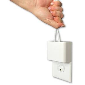 lot 38819 image: Permaplug Charger Lock Anti-Theft & Tug-Proof Phone Charger Lock System, Patented Slim Design for iPhone, Android, & More - Includes Locking Cover, Dual Fast Charger & Cable (USB-C to USB-C, 6FT)