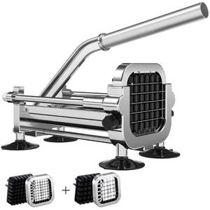 lot 38851 image: Befano French Fry Cutter, Stainless Steel Potato Cutter with 12 Inch and 38 Inch Blades, Commercial French Fries Slicer for Whole Potatoes, Carrots, Cucumbers