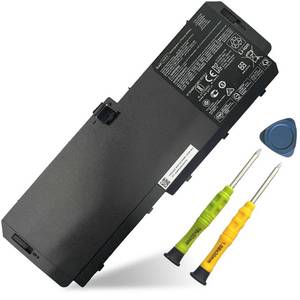 lot 38869 image: ASODI AM06XL Laptop Battery Replacement for HP ZBook 17 G5 G6 Series HSTNN-IB8W HSTNN-IB8G HSTNN-IB8G L07044-855 AM06095XL-PL L07350-1C1 11.55V 95.9Wh 8310mAh