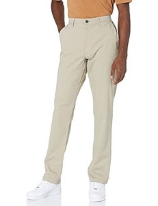 lot 38876 image: Amazon Essentials Mens Athletic-Fit Casual Stretch Chino Pant (Available in Big & Tall), Khaki Brown, 38W x 32L