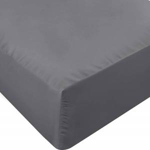 lot 38877 image: Utopia Bedding Cal King Fitted Sheet - Bottom Sheet - Deep Pocket - Soft Microfiber -Shrinkage and Fade Resistant-Easy Care -1 Fitted Sheet Only (Grey)