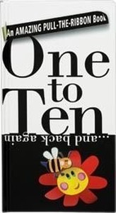 lot 38883 image: Amazing Pull-the-ribbon Book One to Ten and Back Again