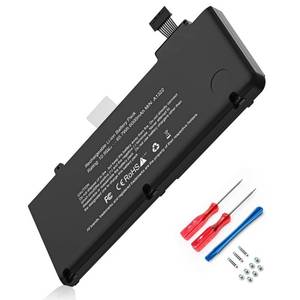 lot 38889 image: A1278 A1322 Battery, POWERWOO MacBook pro Battery Replacement 13 inch Mid 2012 2010 2009 Early 2011 Late 2011, a1278 Battery with 6000mAh 10.95V 65.7Wh - High Performance and Longevity