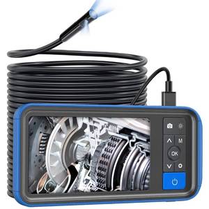 lot 38904 image: 50ft Sewer Camera, Teslong 1080P Drain Plumbing Snake Inspection Camera with Light, 50 ft Flexible Borescope Endoscope Duct Fiber Optic Scope Cam