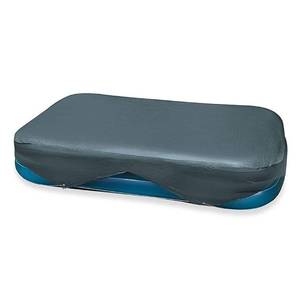 lot 38914 image: Intex B008VQWPDK Rectangular Pool Cover for Swim Centers 58412EP, 1 Pack Multi