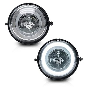 lot 38915 image: NSLUMO Mini DRL Daytime Running Light - LED DRL Daytime Running Light Halo Ring LED Fog Lamp Kit For Mini-Cooper R55 R56 R58 R60 Countryman R61 Paceman Super Bright Led Driving Lamps