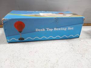 lot 39072 image: Desktop Boxing Bag