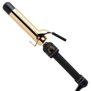 lot 39077 image: Hot Tools Pro Artist 24K Gold Curling Iron  Long Lasting, Defined Curls (1-14 in)