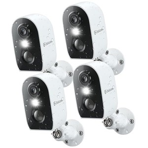 lot 39083 image: GALAYOU Cameras for Home Security Outside- 2K Battery Powered WiFi Surveillance IndoorOutdoor, Security Cameras with AI Motion Siren, Color Night Vision, Spotlight, Waterproof, CloudSD Storage