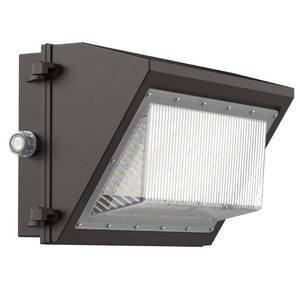 lot 39084 image: 120W LED Wall Pack Light with Dusk-to-Dawn Sensor, 16800LM 5000K LED Security Flood Lighting, 100-277V Commercial and Industrial Outdoor LED Wall Lights for Parking LotsWarehousesFactoriesHouse