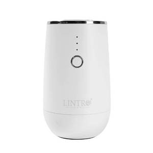 lot 39095 image: LINTRO - 2024 Waterless Portable Essential Oil Diffuser, Rechargeable USB Type-C, Aromatherapy 100% Pure Essential Oil Nebulising Diffuser for Car, Office, Home, Bedroom,Spa