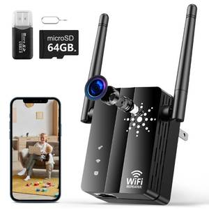 lot 39098 image: Laboom Spy Camera Hidden Camera WiFi with 64GB Card HD 1080P Remote View Motion Detection Nanny Cam Secret Camera Small Cameras Camaras Espias Ocultas Mini Spy Camera Wireless for Home Security