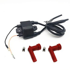 lot 39104 image: MOTOCEO Outboard Ignition Coil For Yamaha 62Y-85570-00-00 40HP 50HP 60HP 1995 1996 1997 1998 1999 2000 2001 2002 2003 2004