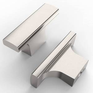 lot 39108 image: Asidrama 20 Pack Brushed Satin Nickel Kitchen Cabinet Knobs Dresser Knobs Drawer Knobs Cabinet Hardware Zinc Knobs for Dresser Drawers