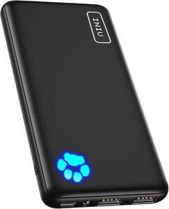 lot 39112 image: INIU Portable Charger, Slimmest 10000mAh 5V3A Power Bank, USB C in&Out High-Speed Charging Battery Pack, External Phone Powerbank Compatible with iPhone 15 14 13 12 X Samsung S22 S21 Google iPad etc