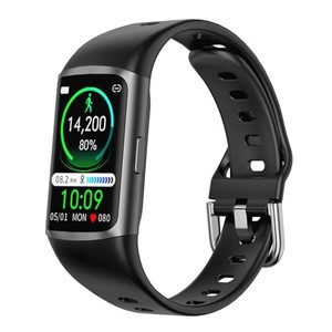 lot 39116 image: FITVII Fitness Tracker with 247 Heart Rate and Blood Pressure Monitor, Blood Oxygen HRV Sleep Tracking Smart Watch, Calorie Step Counter IP68 Waterproof Pedometer Activity Tracker for Women Men