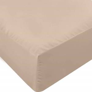 lot 39122 image: Utopia Bedding Full Fitted Sheet - Bottom Sheet - Deep Pocket - Soft Microfiber - Shrinkage and Fade Resistant - Easy Care -1 Fitted Sheet Only (Beige)