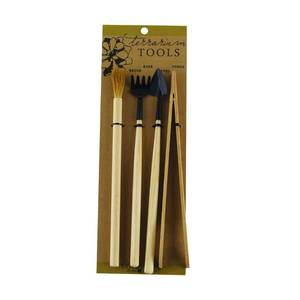 lot 39130 image: Syndicate Sales 052076 Terrarium Tool Kit, Light Brown,Black