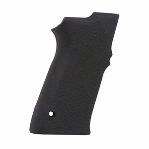 lot 39134 image: Hogue 40010 Rubber Grip for S&W, Full Size 9mm40 Caliber