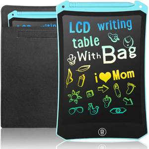 lot 39141 image: LCD Writing Tablet for Kids Doodle Board with Bag, Electronic Sketch Drawing Tablet & Pad Activity Games Drawing Board, Etch a LEYAOYAO Toddler Travel Learning Toy - Gift for 3-6 Years Old Girl Boy