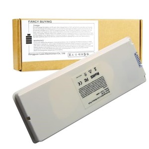 lot 39151 image: Fancy Buying New A1181 Battery for Apple 13 MacBook A1185 (Mid.  Late 2006, Mid.  Late 2007, EarlyLate 2008, EarlyMid. 2009) Fits MA254 MA255 MB402 MA566 MA561 MA699 MA700 MB061 MB062 MB402
