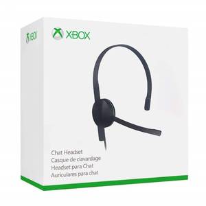 lot 39152 image: Xbox One Chat Headset