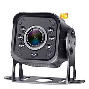 lot 39172 image: Metal Truck Backup Camera Rear View Camera, Rohent N02 HD 6 Powerful IR Lights Night Vision for RVs,Trucks,Trailers,Vans IP69K Waterproof