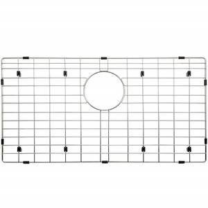 lot 39359 image: Serene Valley 26-14 X 14-14 Sink Protector, Rear Drain with Corner Radius 38, NLW2715R