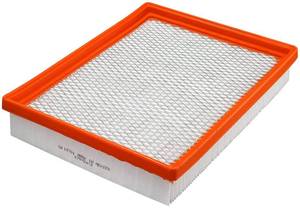 lot 39366 image: FRAM Extra Guard CA10191 Replacement Engine Air Filter for Select Kia Models, Provides Up to 12 Months or 12,000 Miles Filter Protection