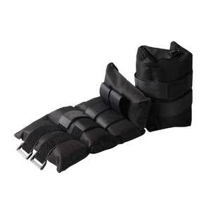 lot 39388 image: JFIT Ankle Weight Pair 8.0 LBS, Set of 2 with Adjustable Velcro Straps - Breathable, Moisture Absorbent Weight Straps for Men and Women - Comfortable Ankle, Wrist Weights