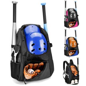 lot 39439 image: DAREKUKU Youth Baseball Backpack, Softball Bat Bag For Boys & Girls, T-Ball & Baseball Equipment & Gear, Durable Bat Backpack With Fence Hook, Shoe Compartment, Hold Bat, Glove, Helmet, Cleats