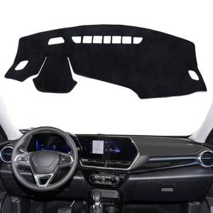 lot 39457 image: smabee Dashboard Cover for 2024 2025 Chevrolet Chevy Trax Dash Mat Dashboard Pad Sunshade Dashmat Center Console Protector Cover Mat 2024 2025 Trax Accessories