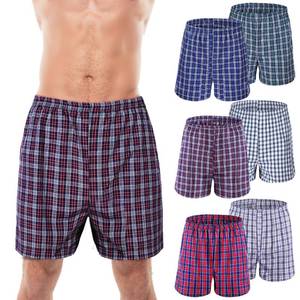 lot 39474 image: Mepase 6Pcs Incontinence Underwear for Men Washable Reusable Absorbency Leakproof Incontinence Cotton Pad Boxer Shorts (X-Large)