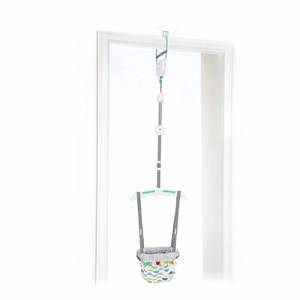 lot 39490 image: Bright Starts Playful Parade Door Jumper for Baby with Adjustable Strap, 6 Months and Up, Max Weight 26 lbs