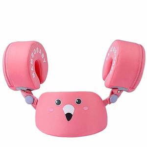 lot 39517 image: Mambo Baby Non-Inflatable Float for Kids from 30 to 66lbs, Swim Aid Vest Trainer with Arm Wings for InfantBabyToddler Boys and Girls