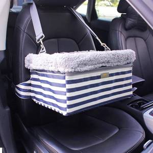 lot 39522 image: MARSLABO Dog Car Seats for Small Dogs, Upgrade Dog Booster Seat with Metal Frame Construction with Double-Layer Oxford, Perfect for Small Pets up to 20lbs