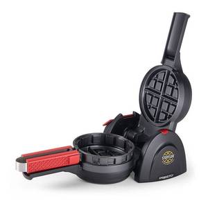 lot 39527 image: Presto Stuffler electric Stuffed Waffle Maker - 03512 - Retail $156.58