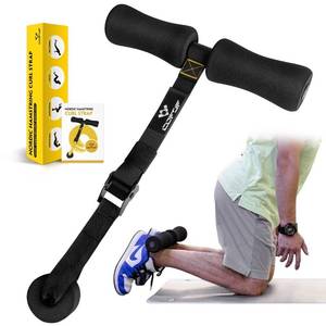 lot 39540 image: Nordic Hamstring Curl Strap, Nordic Curl Strap Holds 420 Pounds Great for Hamstring Curls, Sit-ups, Spanish Squats, Ab Workout, 5 Second Setup Nordic Curl Strap Home Fitness Equipment